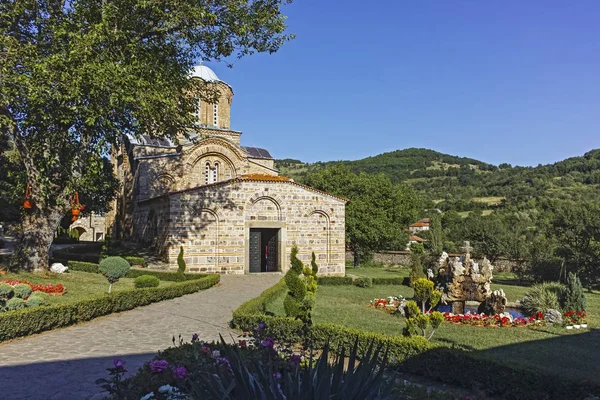 Monasterio de Lesnovo, República de Macedonia del Norte — Foto de Stock