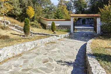Ruen Manastırı St John Rila Vlahina Dağı, Bulgaristan