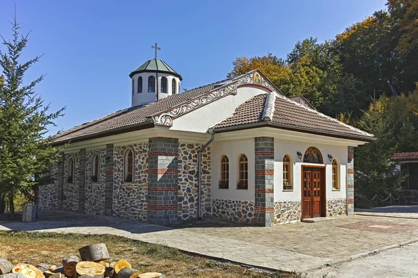 Монастир Руен Святого Іоанна Рильський на горі Влавіна, Болгарія — стокове фото