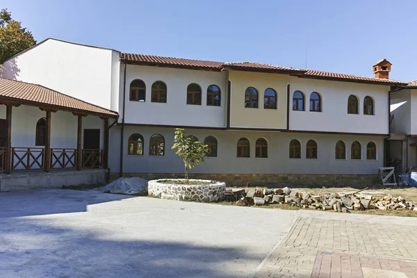 Monastero di Ruen San Giovanni di Rila in Vlahina Mountain, Bulgaria — Foto Stock