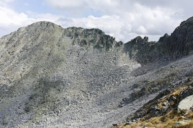 Bulgaristan 'ın Rila Dağı' ndaki Musala zirvesine tırmanma rotası
