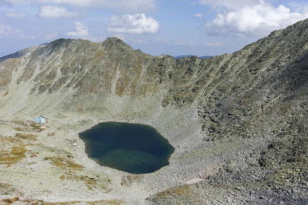 Panorama del Lago Ledenoto (Hielo), Montaña Rila, Bulgaria — Foto de Stock