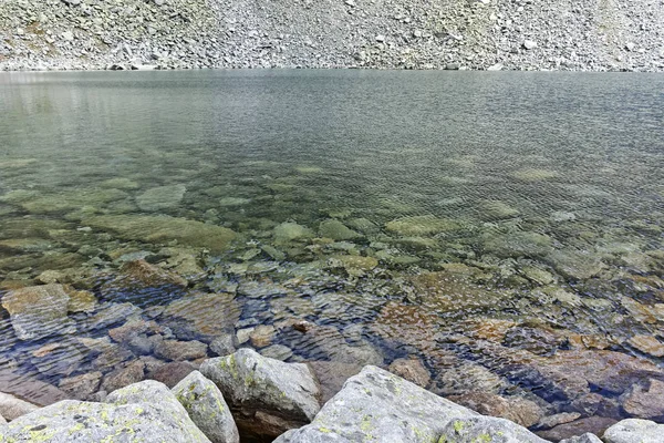 Панорама озера Леденото, Рильська гора, Болгарія — стокове фото