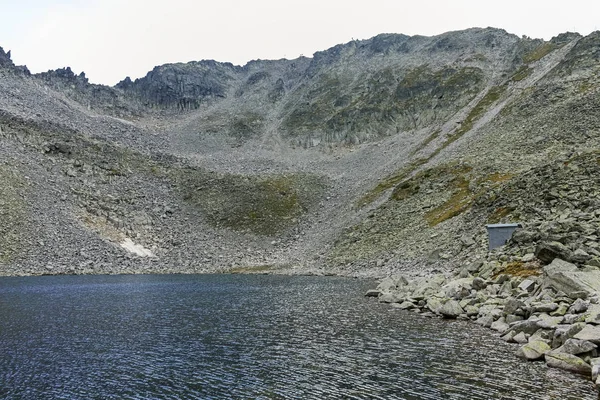 Panorama del Lago Ledenoto (Hielo), Montaña Rila, Bulgaria — Foto de Stock