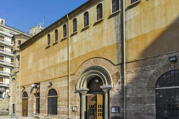 Hagia Sophia Székesegyház Thesszalonikiben, Görögország — Stock Fotó