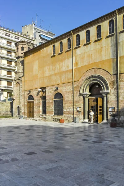 Catedral de Santa Sofia em Salónica, Grecia — Fotografia de Stock