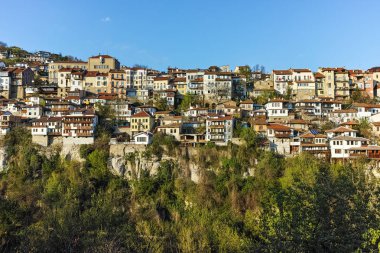 Veliko Tarnovo 'nun Panoraması