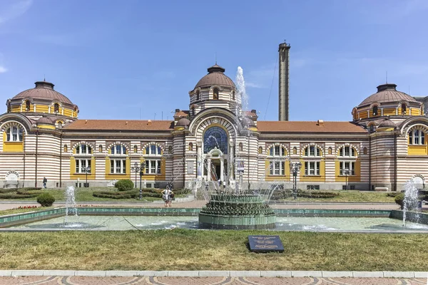 Central Mineral Bath - Geschiedenis Museum van Sofia — Stockfoto