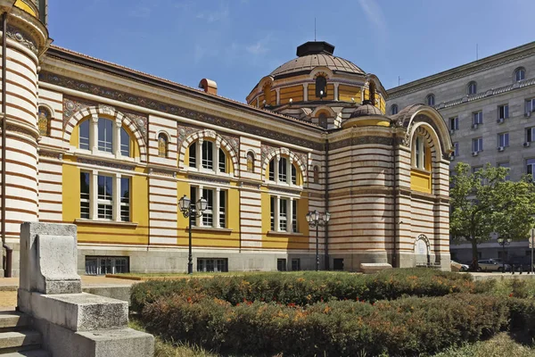 Центральная минеральная баня - Исторический музей Софии — стоковое фото