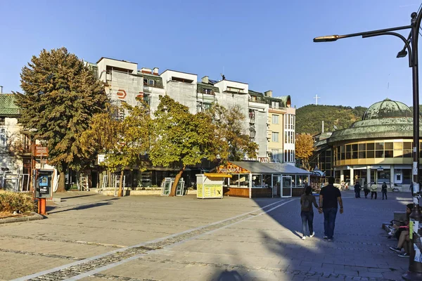 Centro de la ciudad de Blagoevgrad, Bulgaria — Foto de Stock