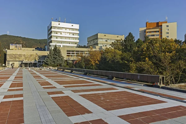 Центр міста Благовград (Болгарія). — стокове фото