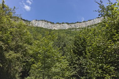 Iskar Gorge ve Vazov yolu, Balkan Dağları, Bulgaristan