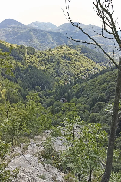 Ruta Iskar Gorge y Vazov, Montañas balcánicas, Bulgaria —  Fotos de Stock