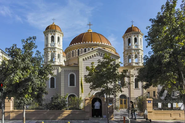 Igreja Metropolitana em Salónica, Grécia — Fotografia de Stock