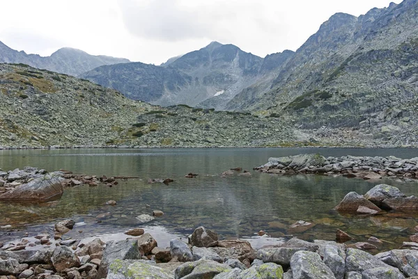 Musalenská jezera na hoře Rila, Bulharsko — Stock fotografie