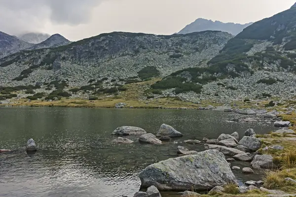 Musalenski lakes at Rila mountain, Bulgaria — Stock Photo, Image