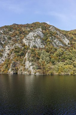 Bulgaristan 'ın Rodos Dağı' ndaki Krichim Barajı