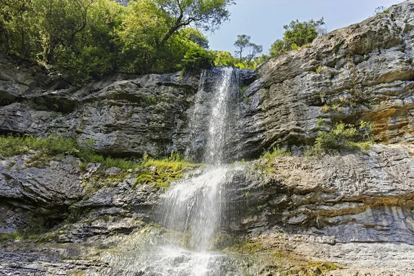 Водопад Скаклия на Балканских горах, Болгария — стоковое фото