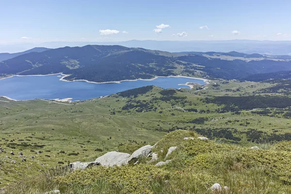 Represa de Belmeken, Montaña Rila, Bulgaria —  Fotos de Stock