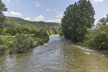 Bulgaristan 'ın Iskar Nehri Boğazı' nın inanılmaz manzarası