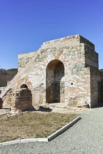 Antik Roma kalesinin kalıntıları Trajan 'ın Kapısı, Bulgaristan — Stok fotoğraf