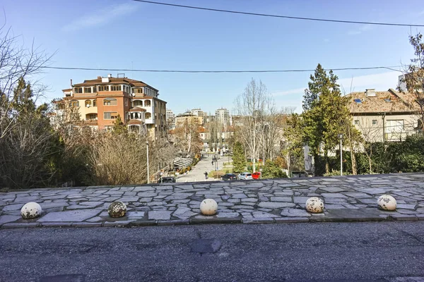 Vue panoramique de la ville de Haskovo, Bulgarie — Photo