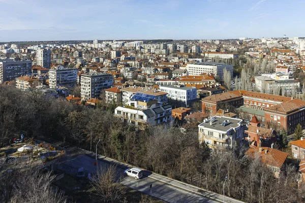 Панорама міста Хасково (Болгарія) — стокове фото