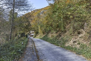 Devin nehri geçidinde, Rodop Dağları 'nda mücadele var.