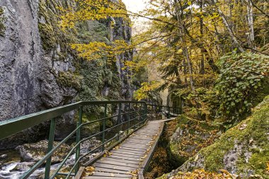 Devin nehri geçidinde, Rodop Dağları 'nda mücadele var.