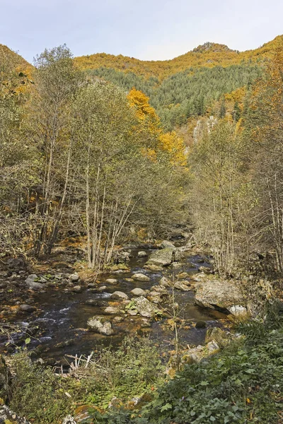 Caminho ecológico Struilitsa no desfiladeiro do rio Devin, montanhas Rhodope — Fotografia de Stock