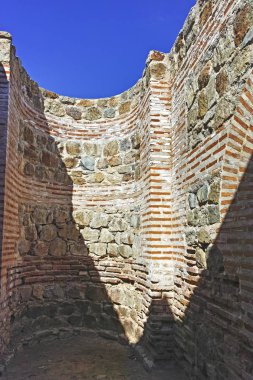 Antik Roma kalesi Trajan 'ın Kapısı, Bulgaristan