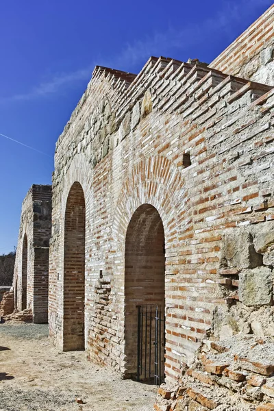 Antica fortezza romana La Porta di Traiano, Bulgaria — Foto Stock