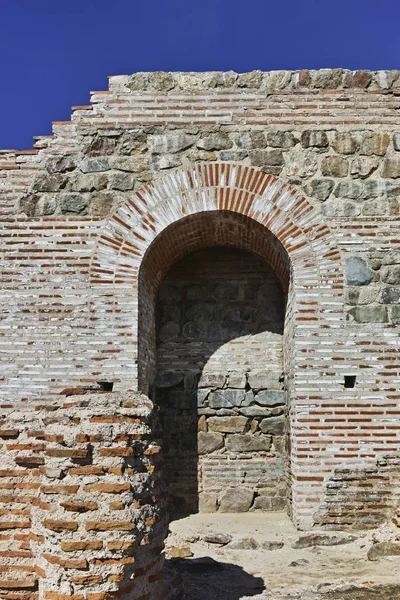 Forntida romersk fästning Trajans port, Bulgarien — Stockfoto