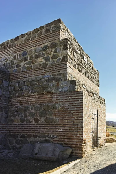 Benteng Romawi Kuno Gerbang Trajan, Bulgaria — Stok Foto