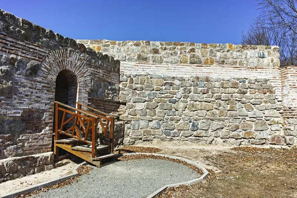Antigua fortaleza romana La Puerta de Trajano, Bulgaria — Foto de Stock