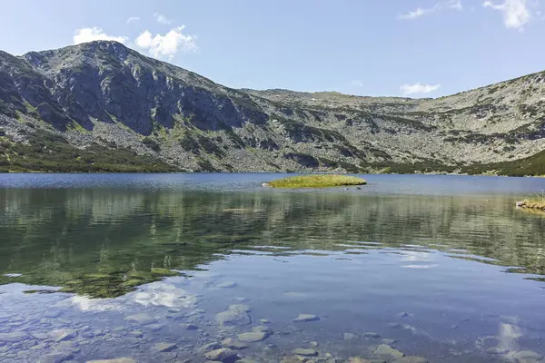 Danau Bau (Danau Smradlivoto), Gunung Rila, Bulgaria — Stok Foto