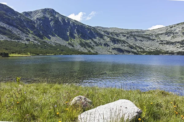 保加利亚Rila山Stinky湖(Smradlivoto湖) — 图库照片