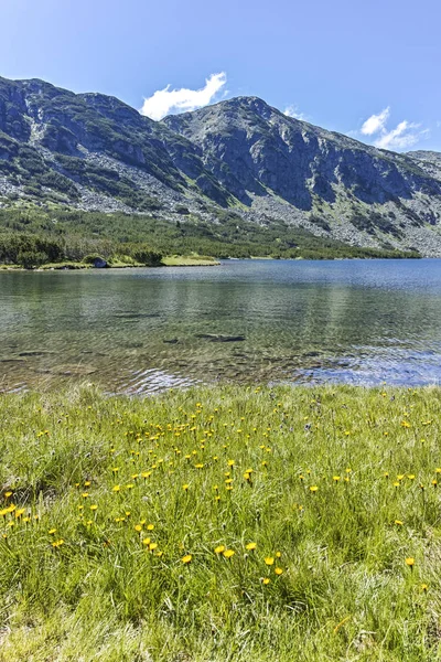 Lago Fedorento (Lago Smradlivoto), montanha Rila, Bulgária — Fotografia de Stock