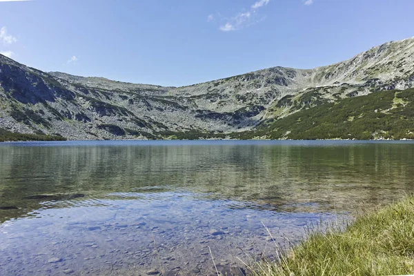 Jezioro Smradlivoto, góra Rila, Bułgaria — Zdjęcie stockowe