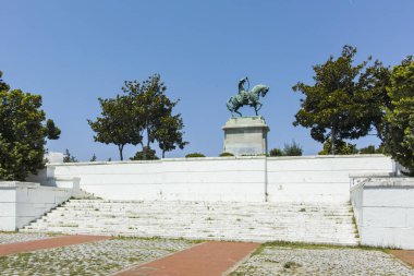 Kavala, Yunanistan 'daki Mısırlı Muhammed Ali anıtı
