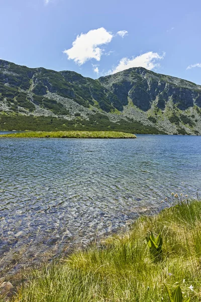 El apestoso lago en la montaña Rila, Bulgaria — Foto de Stock