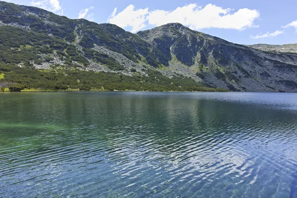 Danau bau di gunung Rila, Bulgaria — Stok Foto