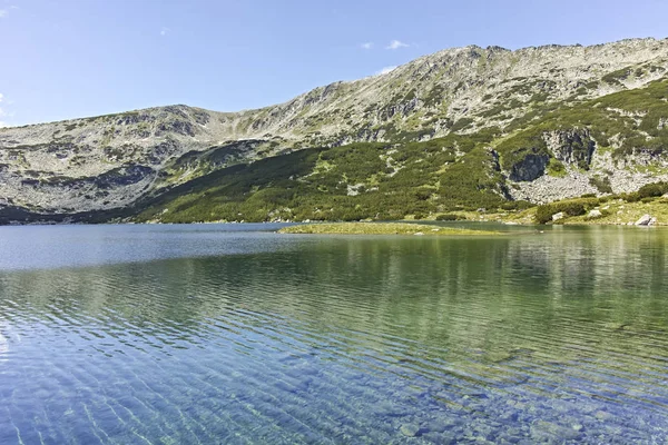 Danau bau di gunung Rila, Bulgaria — Stok Foto