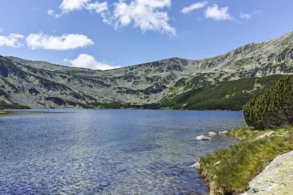 Danau bau di gunung Rila, Bulgaria — Stok Foto