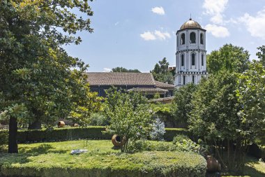 Bulgaristan 'ın eski Filibe kentinde St. Constantine ve St. Elena