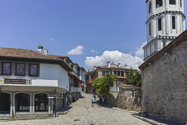 Santa Constantina y Santa Elena en el casco antiguo de Plovdiv, Bulgaria — Foto de Stock