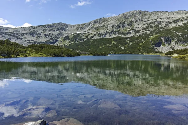 Stinkesøen (Smradlivoto Lake), Rila-bjerget, Bulgarien - Stock-foto