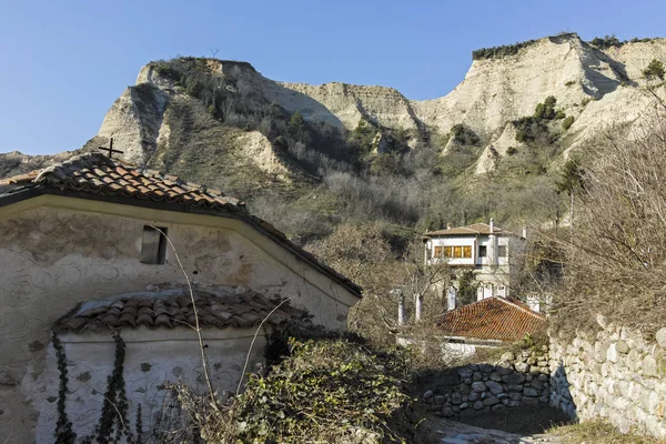 Igreja de Santo Antônio na cidade de Melnik, Bulgária — Fotografia de Stock