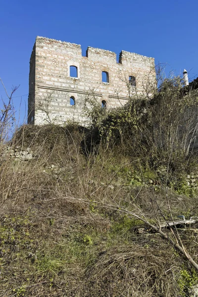 Ruines de la forteresse médiévale de Melnik, Bulgarie — Photo