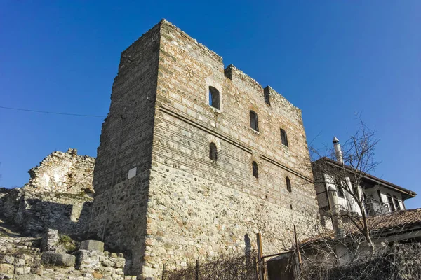 Ruines de la forteresse médiévale de Melnik, Bulgarie — Photo